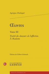 Oeuvres t.3 - traitté des douceurs de l'affliction. à Madame