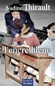 À l'encre bleue