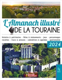 L'almanach illustré de la Touraine 2024