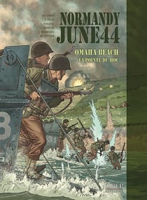 Normandie, june 44 Tome 1 - Omaha Beach, la pointe du Hoc