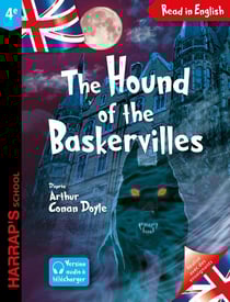 Read in English : Harrap's the hound of the Baskervilles - 4e