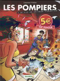 Les pompiers - le bêtisier