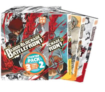 Blood blockade battlefront : coffret Tomes 1 à 3