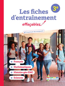 Les fiches d'entraînement effaçables : 3e