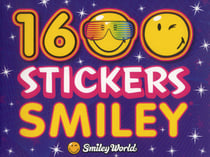 Smiley - 1600 stickers