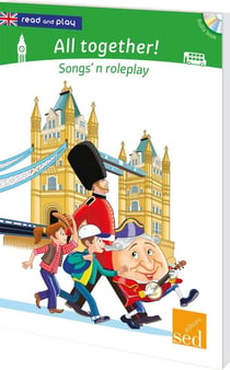 Read and play : all together - 6 livres + fichier ressources + cd audio