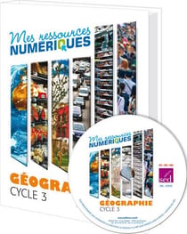 Mes ressources numeriques - geographie - europe, le monde c3