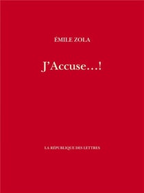 J'accuse !
