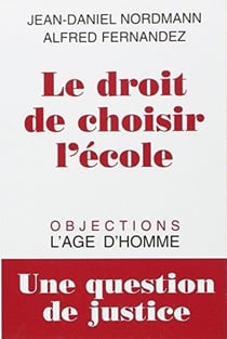 Le droit de choisir l'ecole