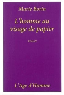 L'homme au visage de papier