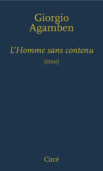 L'homme sans contenu