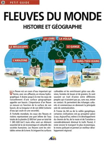 Les grands fleuves du monde