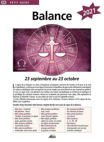 Je suis balance