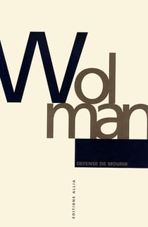Defense de mourir