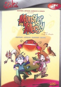 Monster allergy t.1 - coup de poudre