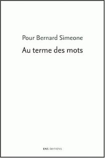 Au terme des mots