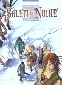 Salem la noire Tome 2 - le diadème des âmes