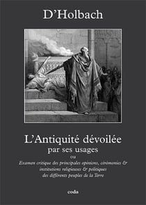 L'antiquité dévoilée par ses usages