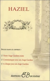 Coffret haziel - notre ange gardien existe - communiquer avec son ange gardien - à chaque jour son ange gardien