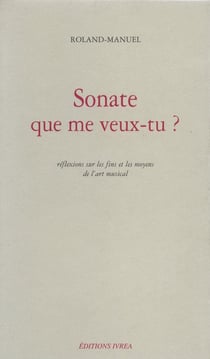 Sonate que me veux-tu ?
