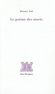 Tombeau de Lunven - poème des morts