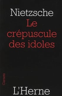 Le crépuscule des idoles