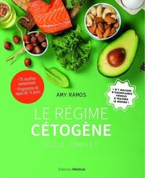 Le régime cétogène pour les nuls : Ramy Abrams,Vicky Abrams - 2412064393 -  Livre Diététique