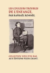 Les couleurs troubles de l'enfance