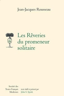 Les reveries du promeneur solitaire