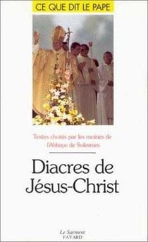Diacres de jésus christ