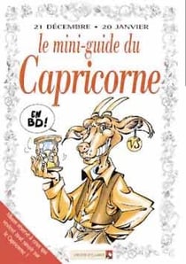 Les mini-guides en BD Tome 16 - le mini-guide astro du capricorne