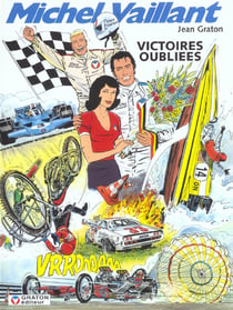 Michel Vaillant Tome 60 : victoires oubliées