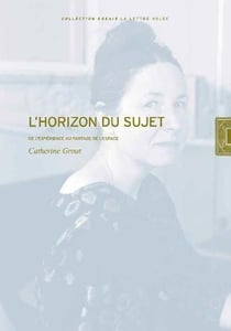 L' horizon du sujet : de l'expérience au partage de l'espace
