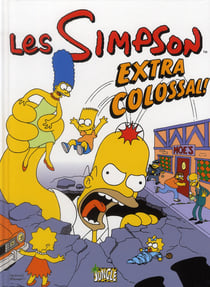 Les Simpson Tome 9 : extra colossal !