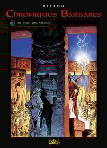 Chroniques barbares Tome 5 : au nom des Vikings