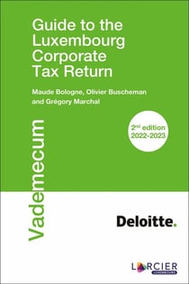 Guide to the Luxembourg corporate tax return