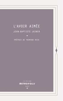 L'avoir aimée