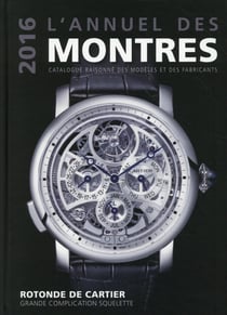 Annuel des montres 2016