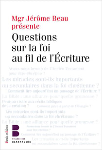 Question sur la foi au fil de l'écriture
