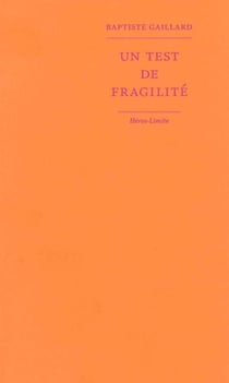 Un test de fragilité