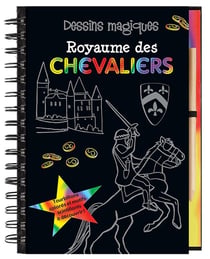 Dessins magiques : royaume des chevaliers
