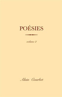 Poésies Tome 2