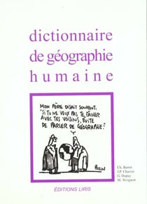Dictionnaire de geographie humaine