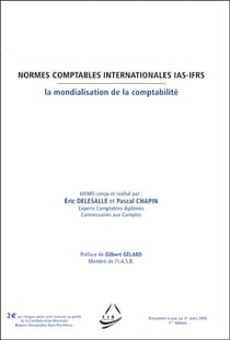 Normes comptables internationales ias-ifrs - la mondialisation de la comptabilité