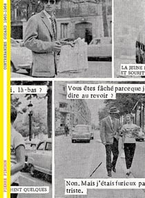 Contrebandes Godard, 1960-1968