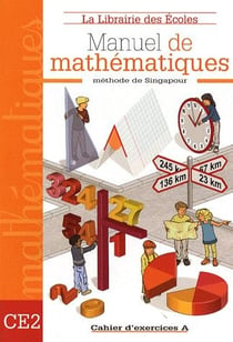 Manuel de mathématiques - CE2 - cahier d'exercices A