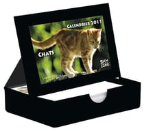 Calendrier chats 2011