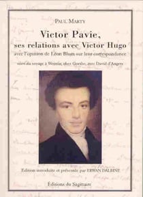 Victor pavie, ses relations avec victor hugo