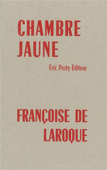 Chambre jaune