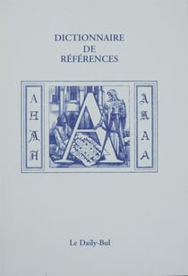 Dictionnaire de références a